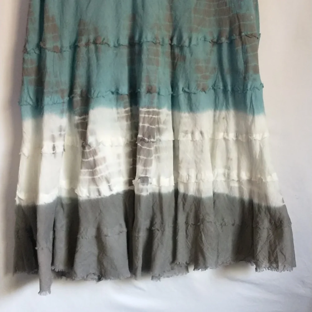 Metrowear Boho Fairycore Cottagecore Tie Dye Whimsigoth L - Picture 3 of 10